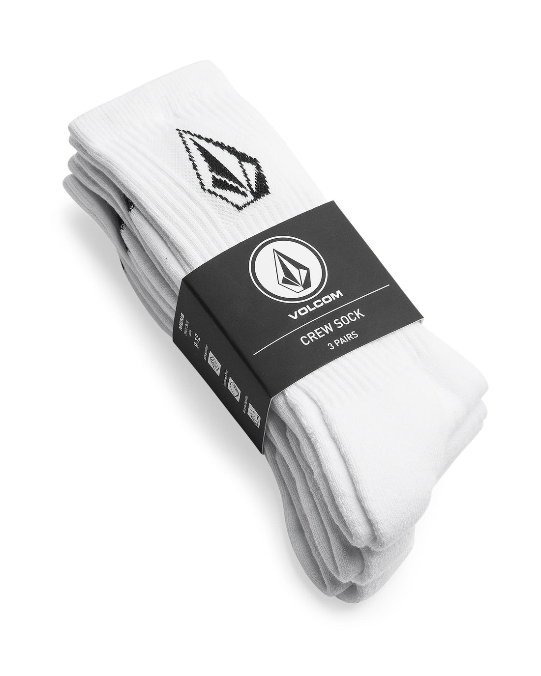  D6302004 _WHT VOLCOM 