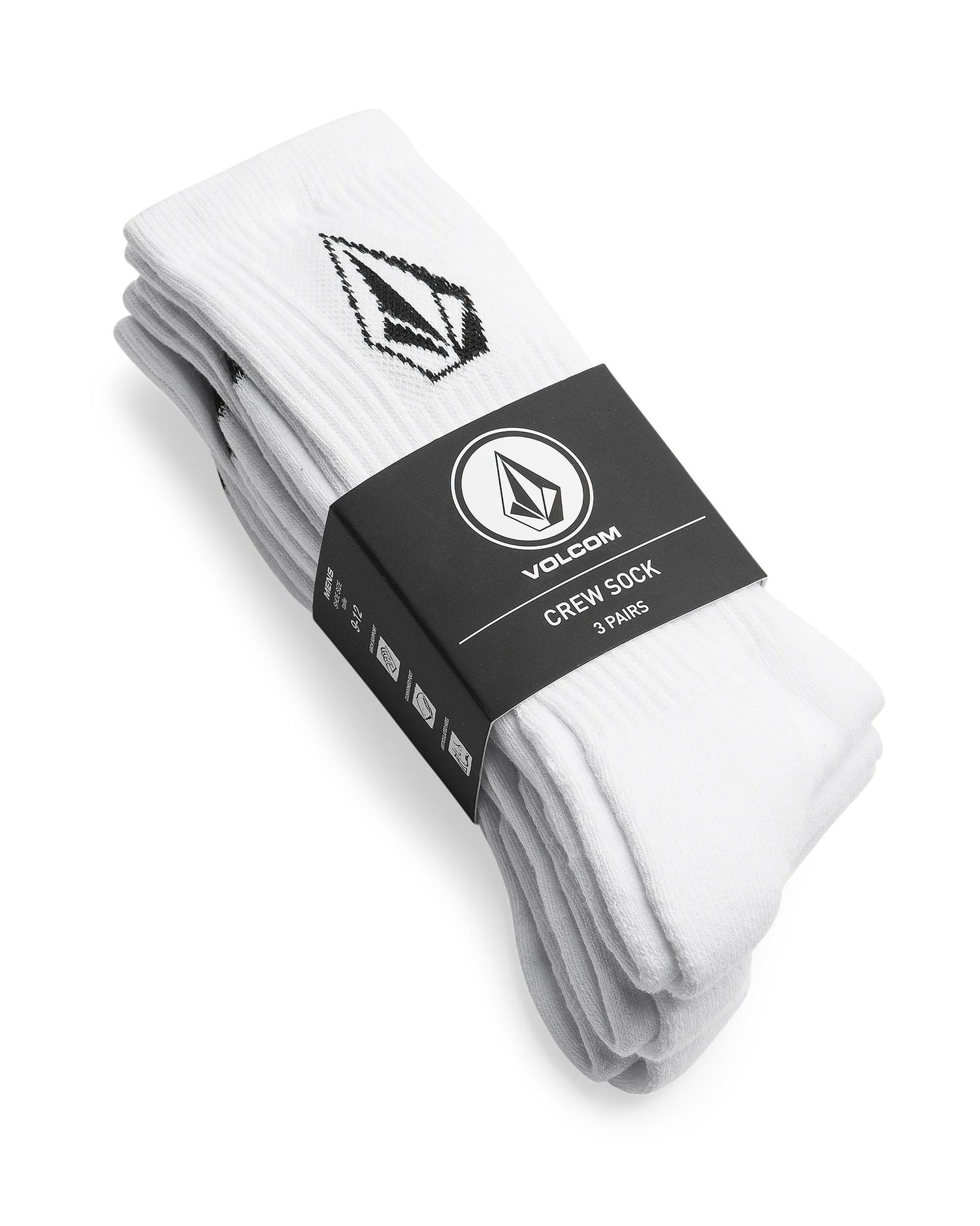  D6302004 _WHT VOLCOM 