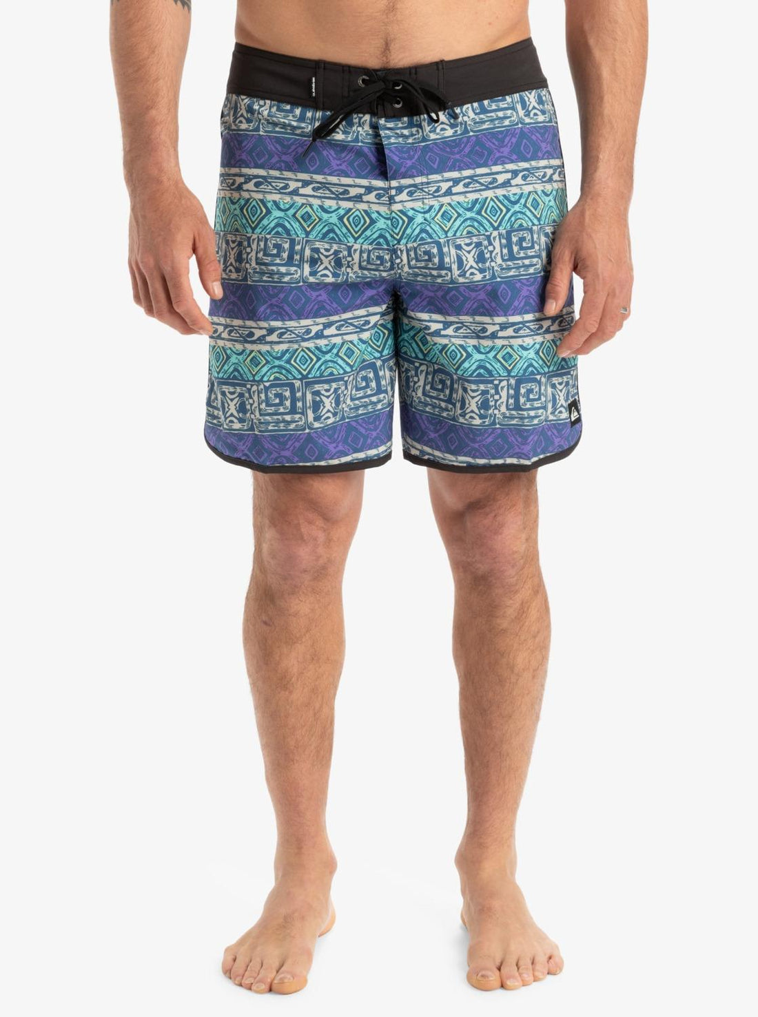 SURFSILK SCALLOP 18 - BOARDSHORT EQYBS04862 -PMG6 QUIKSILVER 