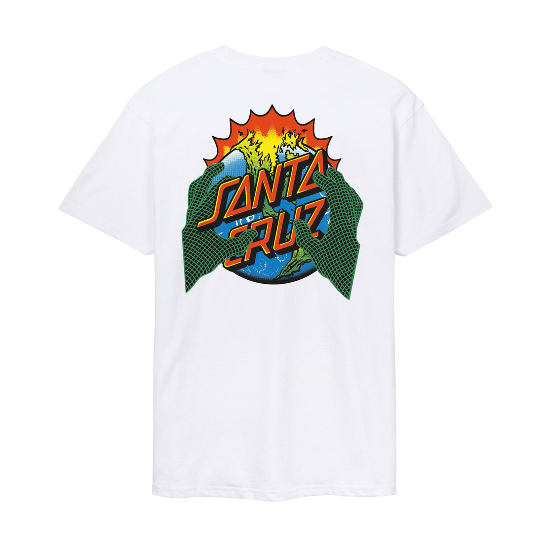 KENDALL END OF THE DOT - T-SHIRT SCA-TEE-12765  SANTA CRUZ 
