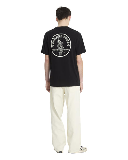 ETERNAL STOKE - T-SHIRT A5012614 _BLK VOLCOM 