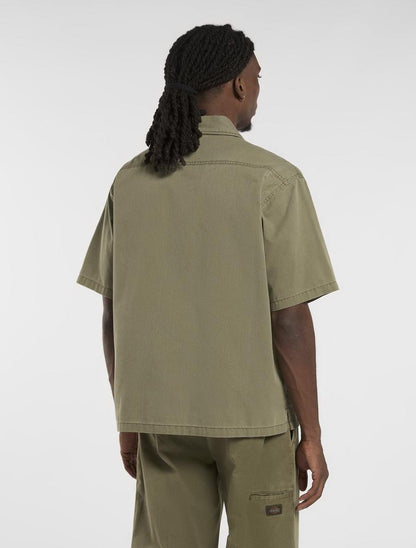 UNIONVILLE WORK SHIRT - CAMICIA DK0A4Z7Q MGR1 DICKIES 