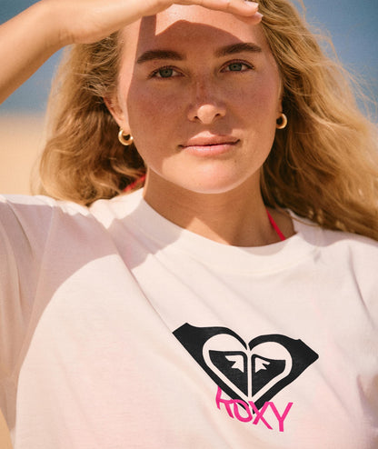 OCEAN ROAD ART - T-SHIRT ERJZT06015 -WBS0 ROXY 