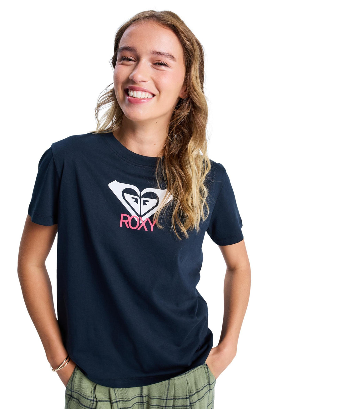 OCEAN ROAD ART - T-SHIRT ERJZT06015 -KVJ0 ROXY 