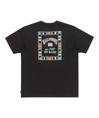 KNOW THE FEELIN - T-SHIRT EBYZT00290 -BLK BILLABONG 