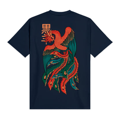 HOO MIDNIGHT - T-SHIRT TS1044-TT -04 DOLLY NOIRE 