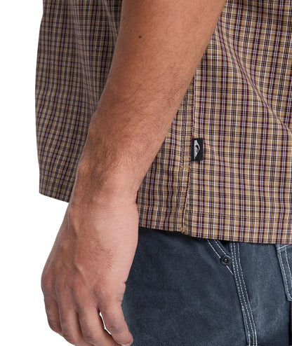 MERCURY DOUBLE ZERO SHIRT - CAMICIA EQYWT04678 -TMP1 QUIKSILVER 