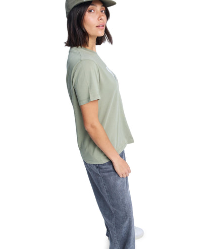 OCEAN ROAD ART - T-SHIRT ERJZT06015 -GLD0 ROXY 