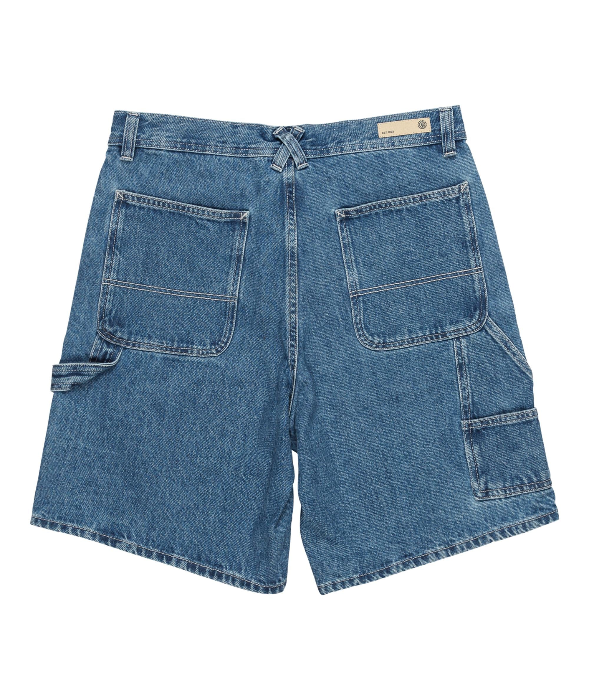CARPENTER DENIM - SHORTS ELYDS00102 -BNT0 ELEMENT 
