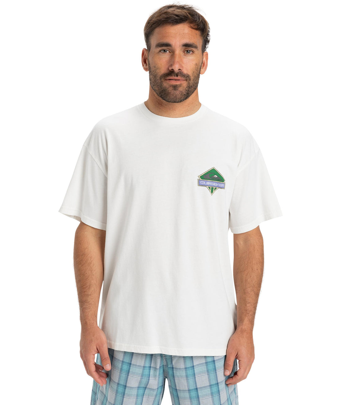 CRYSTAL JET - T-SHIRT EQYZT08023 -WBK0 QUIKSILVER 