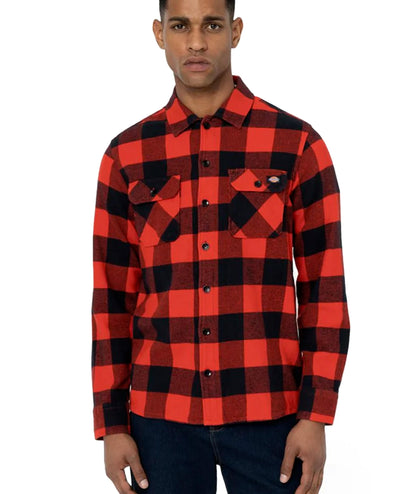 SACRAMENTO - CAMICIA DK0A4XDZ RDX1 DICKIES 