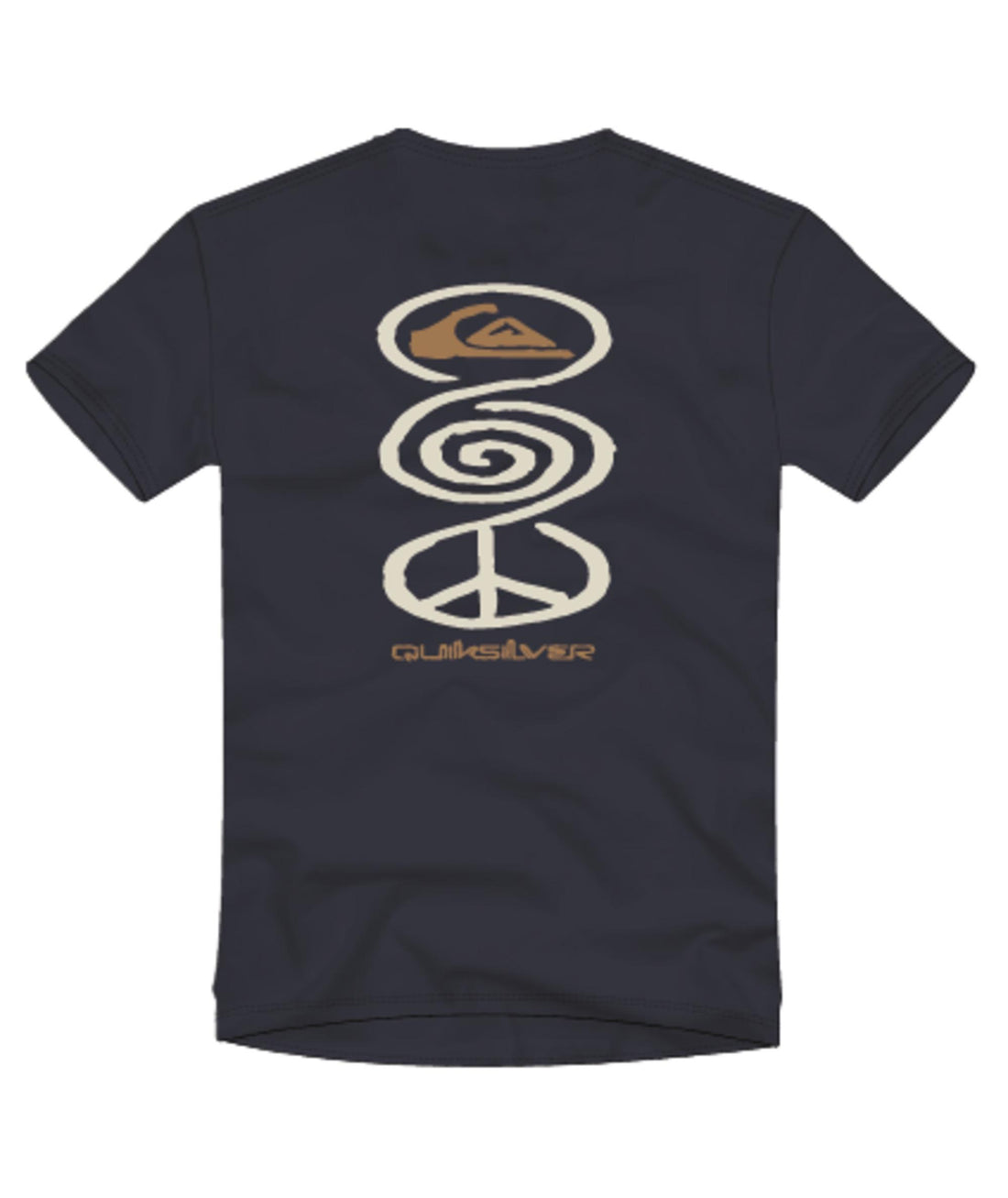 HARMONY SPIRAL - T-SHIRT EQYZT08304 -KTP0 QUIKSILVER 