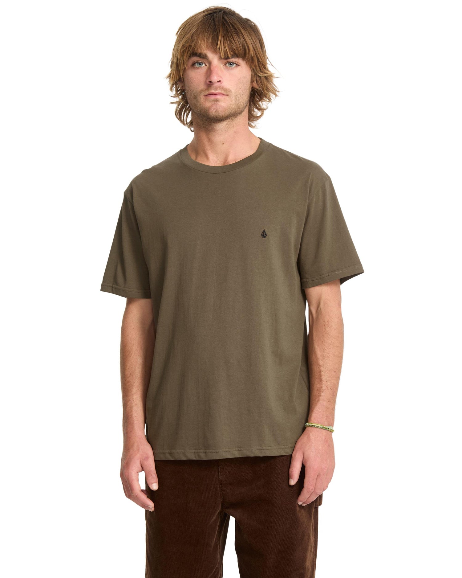 STONE BLANKS - T-SHIRT A3532550 _SLE VOLCOM 