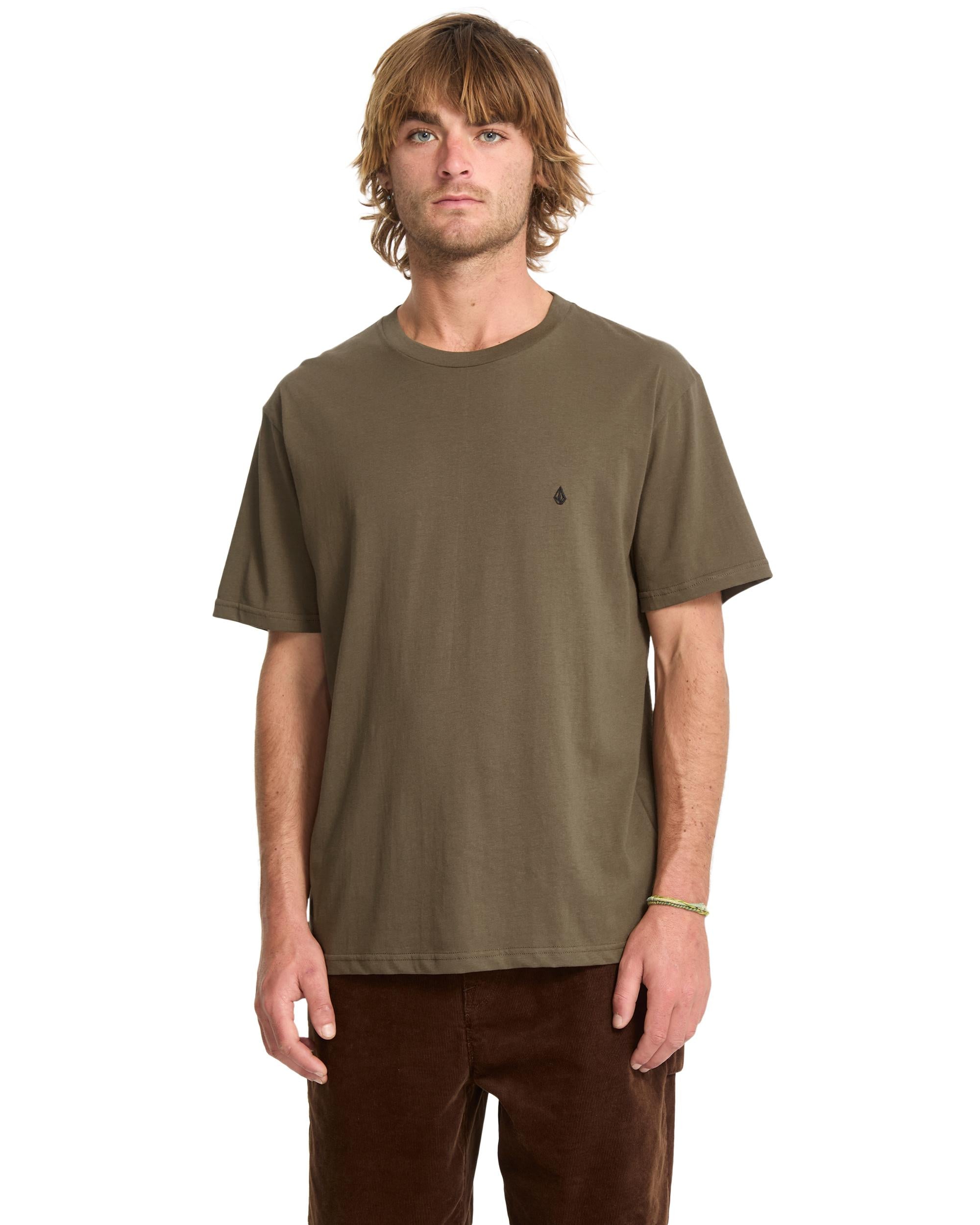 STONE BLANKS - T-SHIRT A3532550 _SLE VOLCOM 