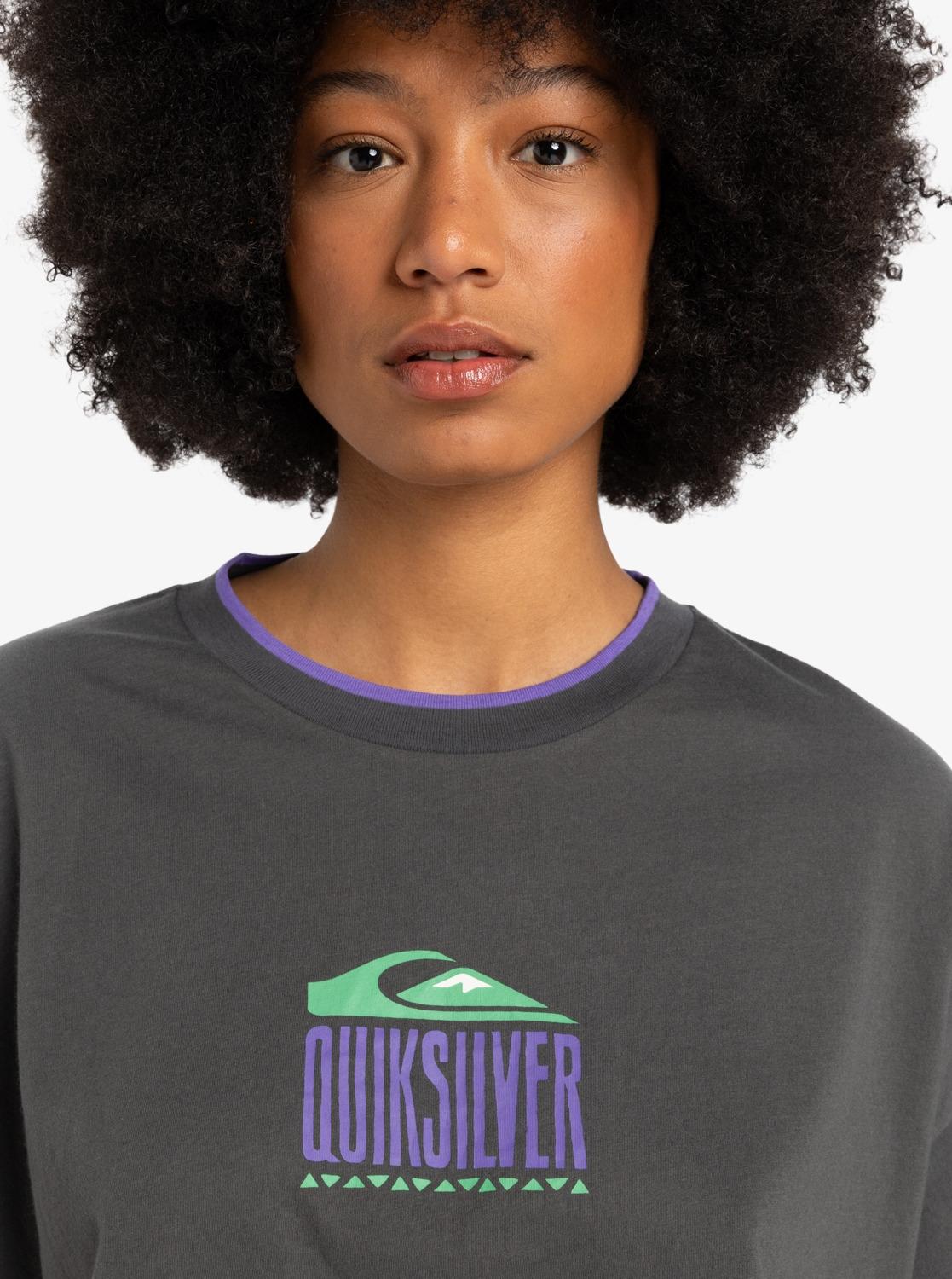 MAXI CROP - T-SHIRT EQWZT03183 -KRP0 QUIKSILVER 