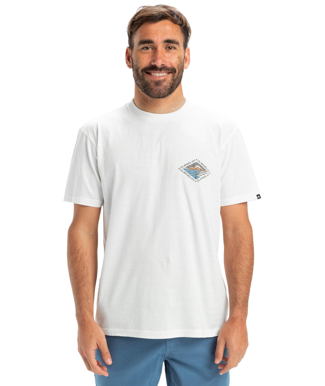 EVO FUTURE ISLANDS - T-SHIRT EQYZT08038 -WBK0 QUIKSILVER 