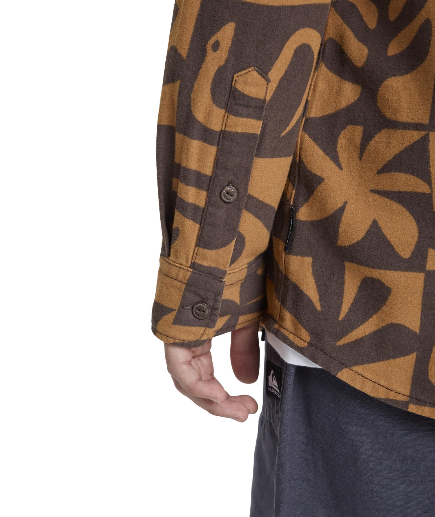 MOTHERFLY PRINTED SHIRT - CAMICIA EQYWT04653 -CMD6 QUIKSILVER 