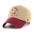 CARTOON CLEAN UP LOS ANGELES DODGERS - CAPPELLINO 47-B-CARCU12GWS -KH 47 BRAND 