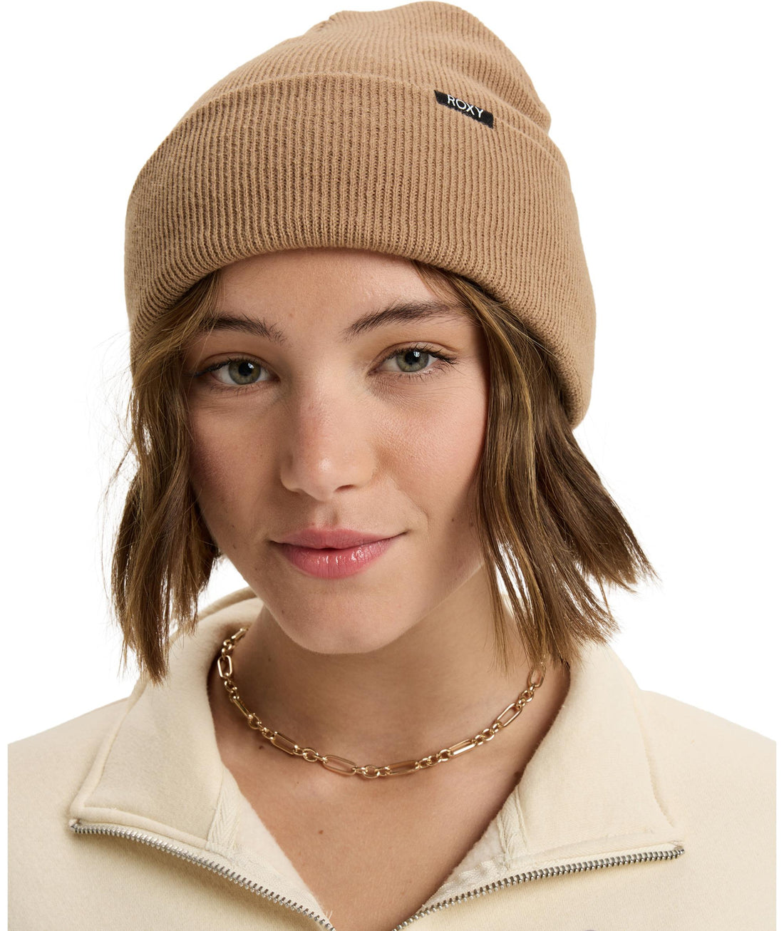 TROPICAL SNOW BEANIE - BERRETTO ERJHA04440 -CMA0 ROXY 