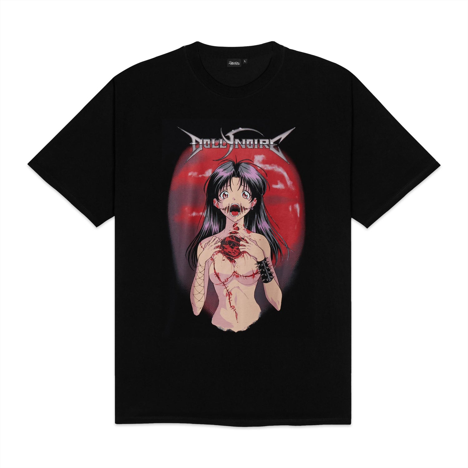KUCHISAKE-ONNA JAPAN TOUR - T-SHIRT TS1046-TT -01 DOLLY NOIRE 