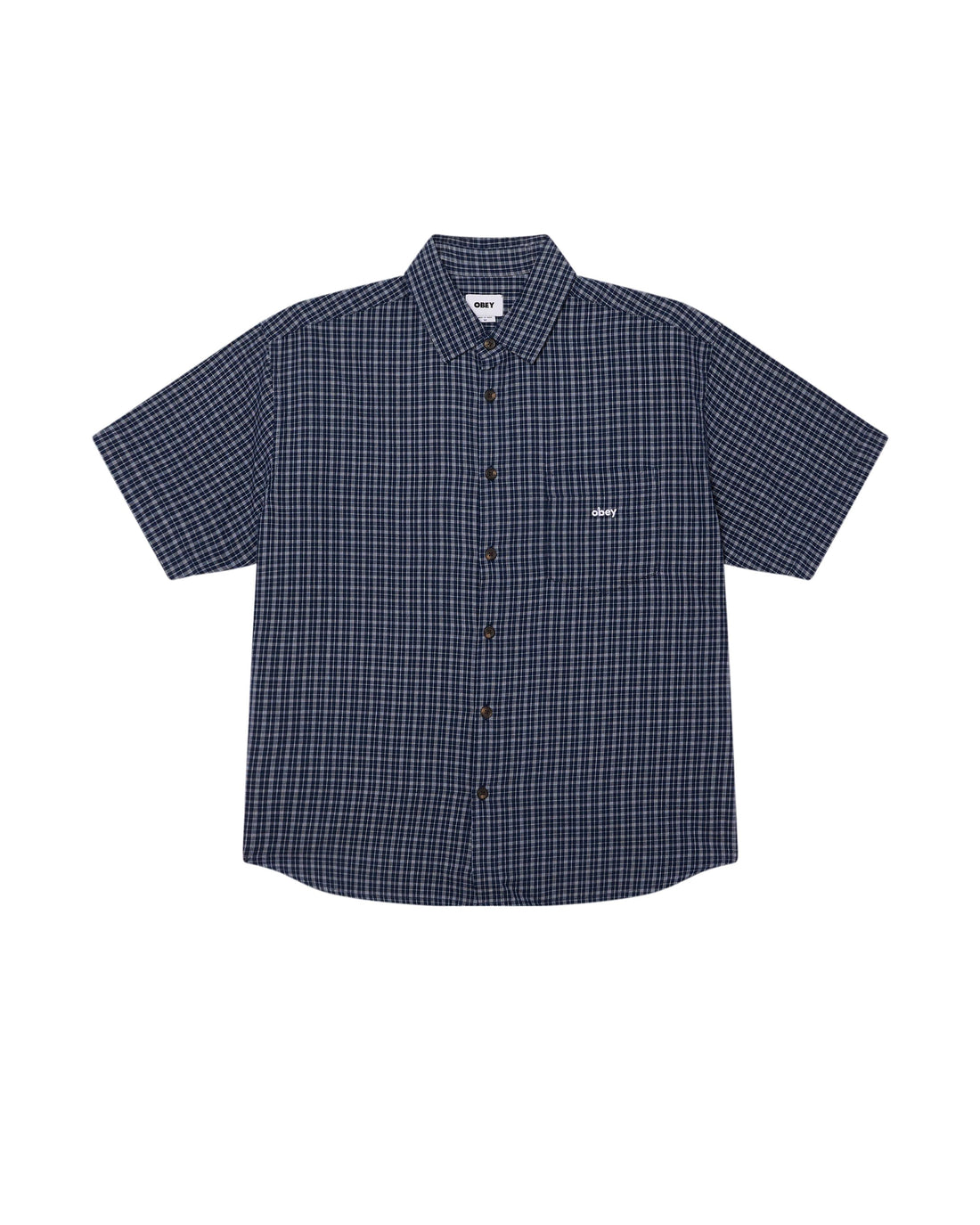 BIGWIG IAN WOVEN - CAMICIA 22MC0001730 -ANV OBEY 