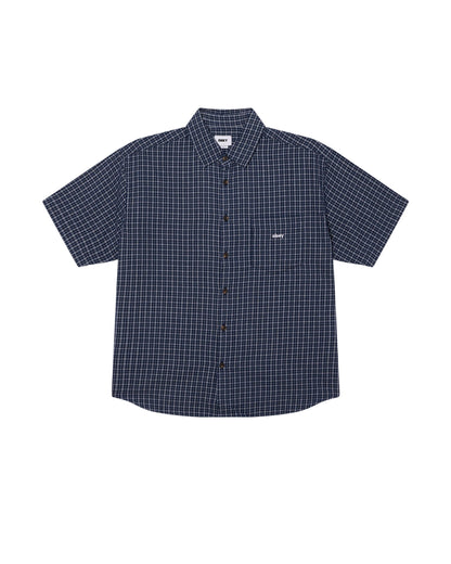 BIGWIG IAN WOVEN - CAMICIA 22MC0001730 -ANV OBEY 