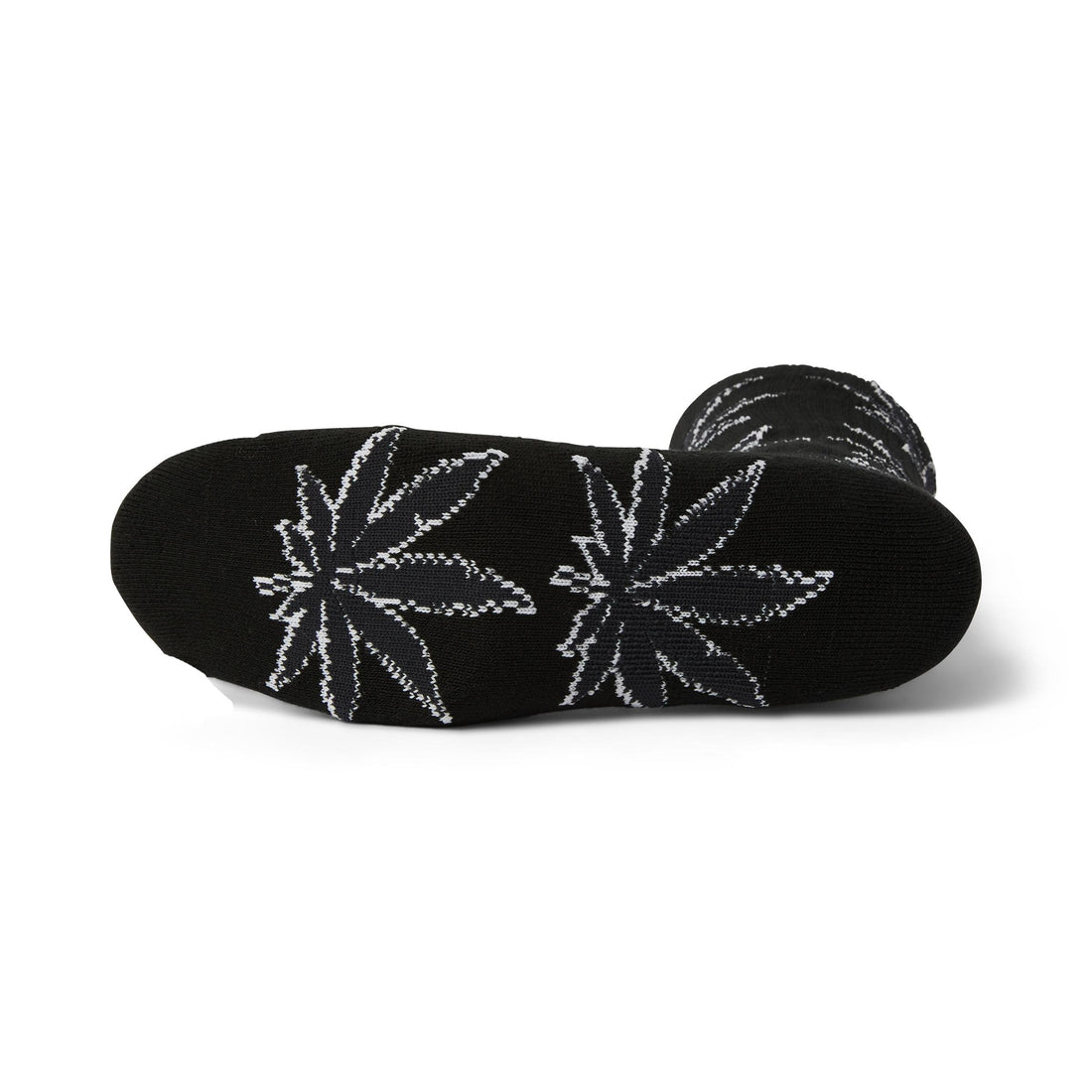 PLANTLIFE SHADOW SOCK - CALZE 71MA0000665 -BLACK HUF 
