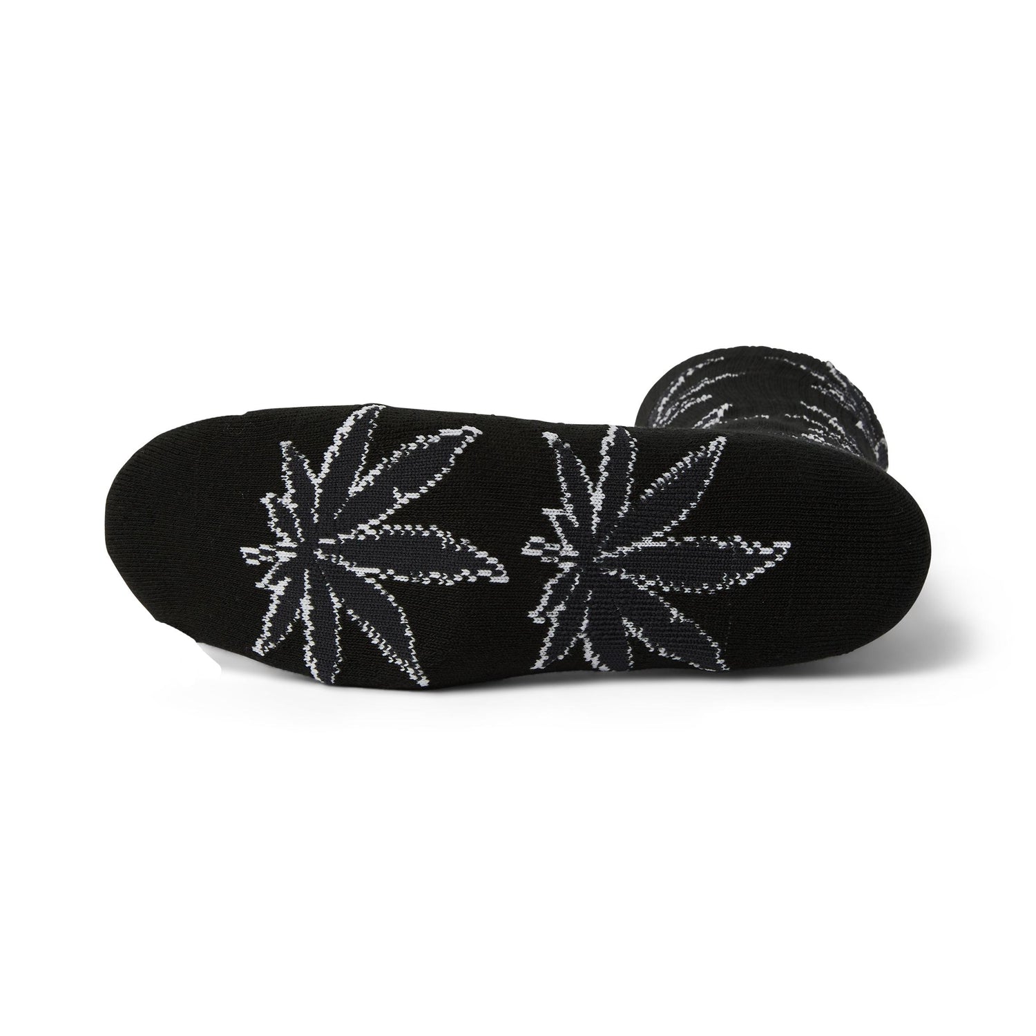 PLANTLIFE SHADOW SOCK - CALZE 71MA0000665 -BLACK HUF 