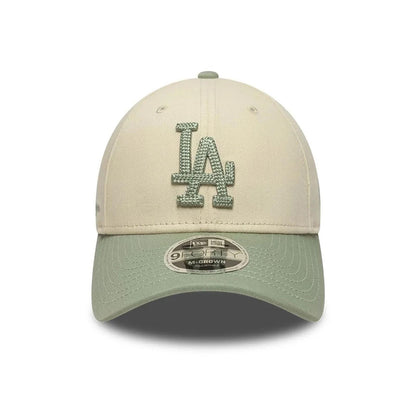 SIDE SCRIPT 9FORTY MC LOS ANGELES DODGERS - CAPPELLINO 60856244 . NEW ERA 