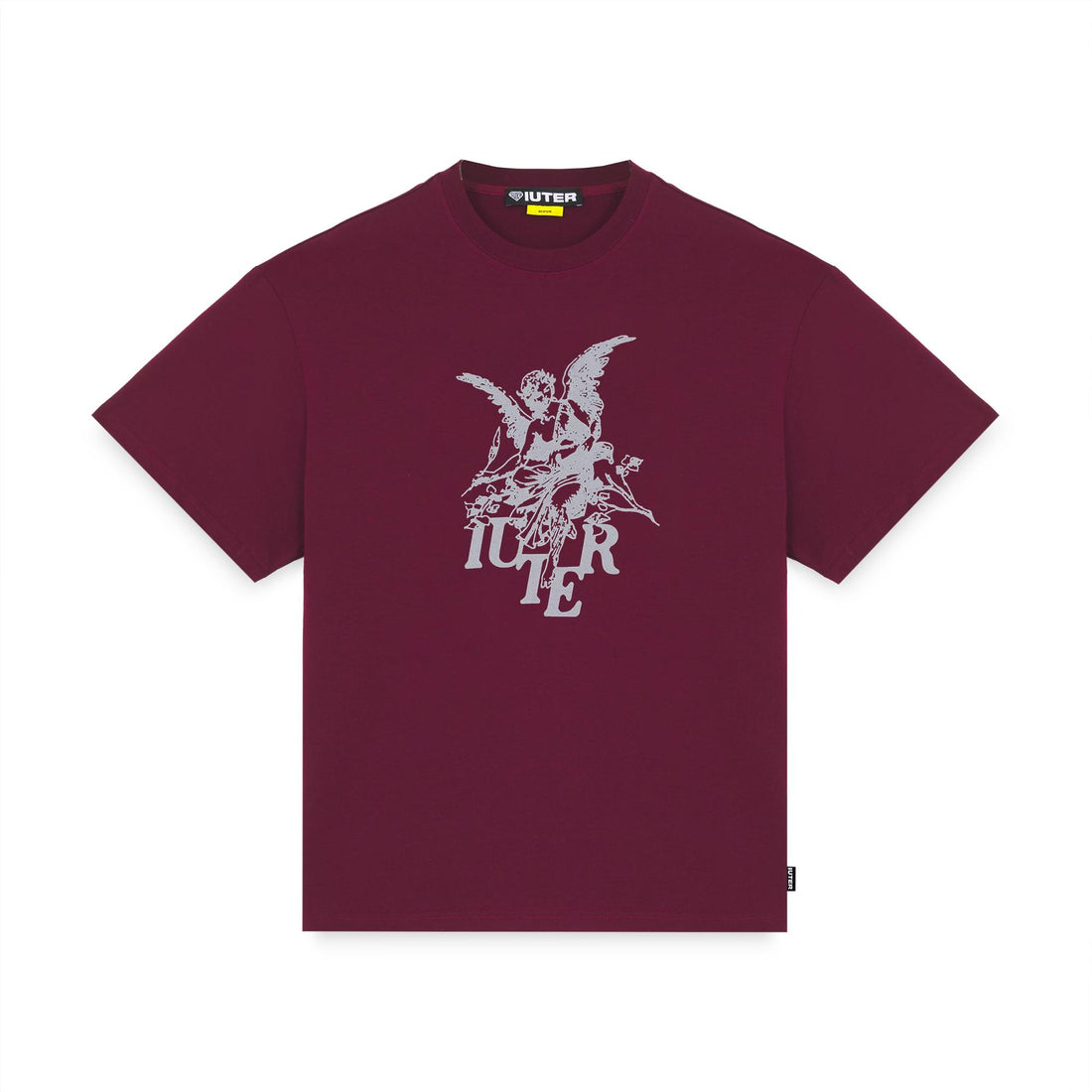 ANGEL - T-SHIRT 25WITS09 -BURGUNDY IUTER 