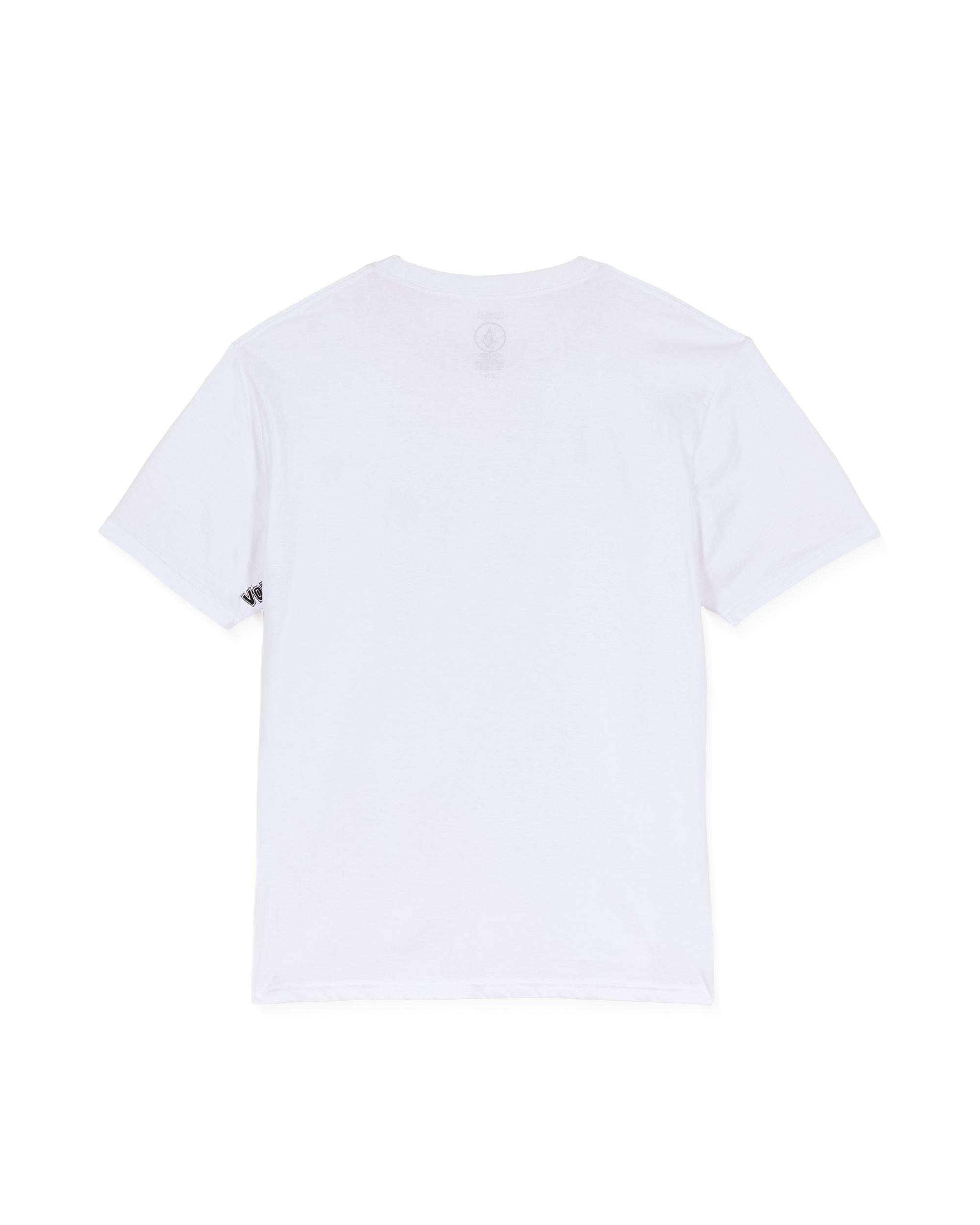 STONE BLANKS - T-SHIRT A3532550 _WHT VOLCOM 