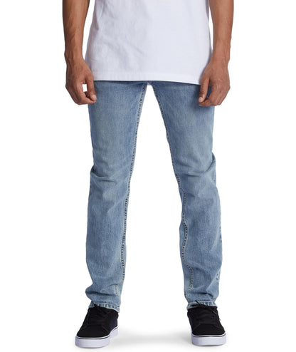 WORKER STRAIGHT DENIM SIL ADYDP03061 -BJNW DC 