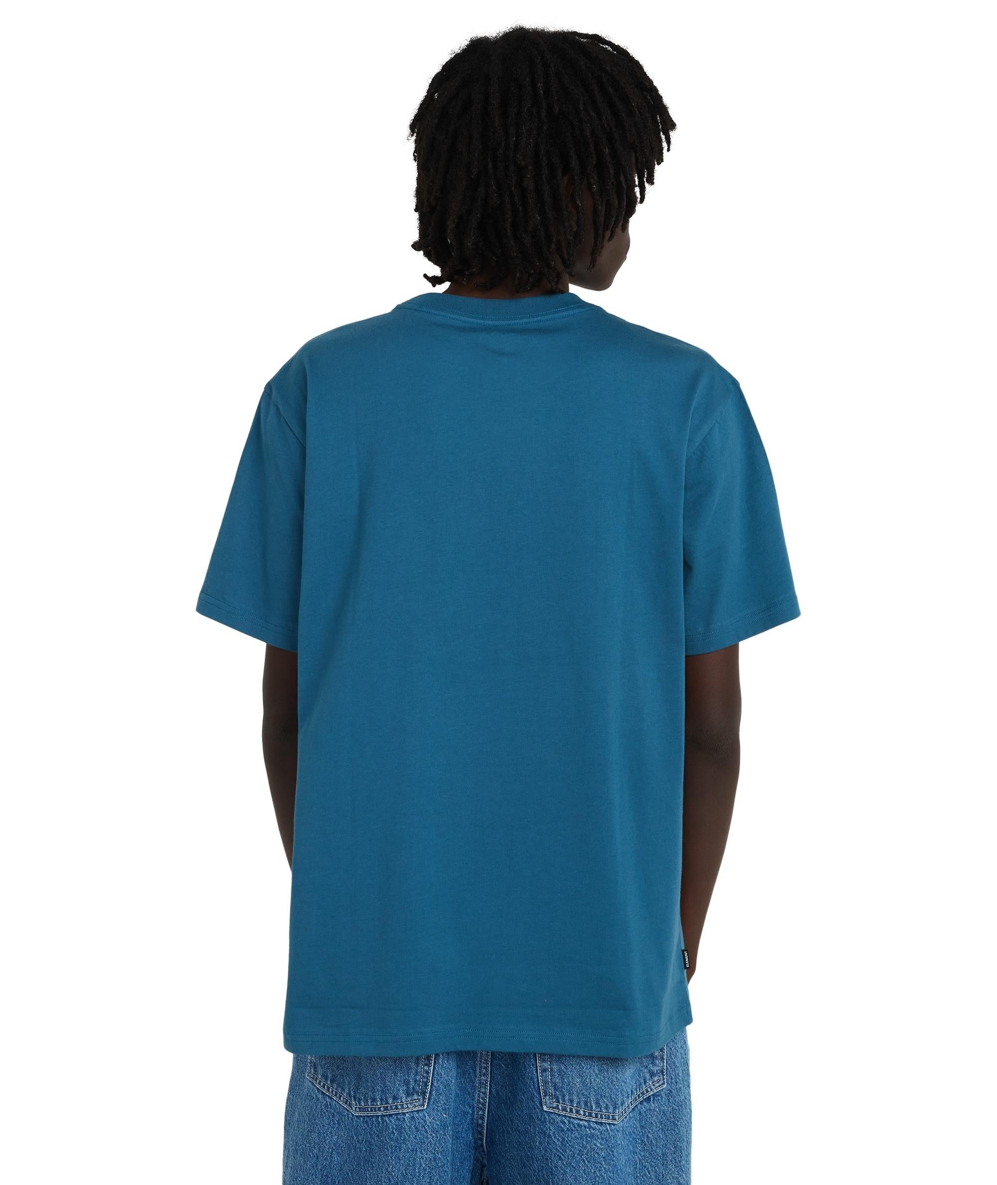 ICON EMBROIDERY - T-SHIRT ELYKT00168 -BQH0 ELEMENT 