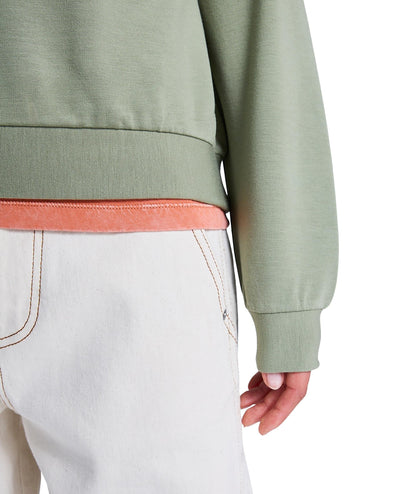 SURFING BY MOONLIGHT - FELPA ERJFT05067 -GLD0 ROXY 