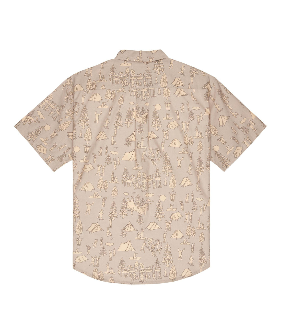 REGULAR CLASSIC PRINTED - CAMICIA ELYWT00197 -SHD7 ELEMENT 