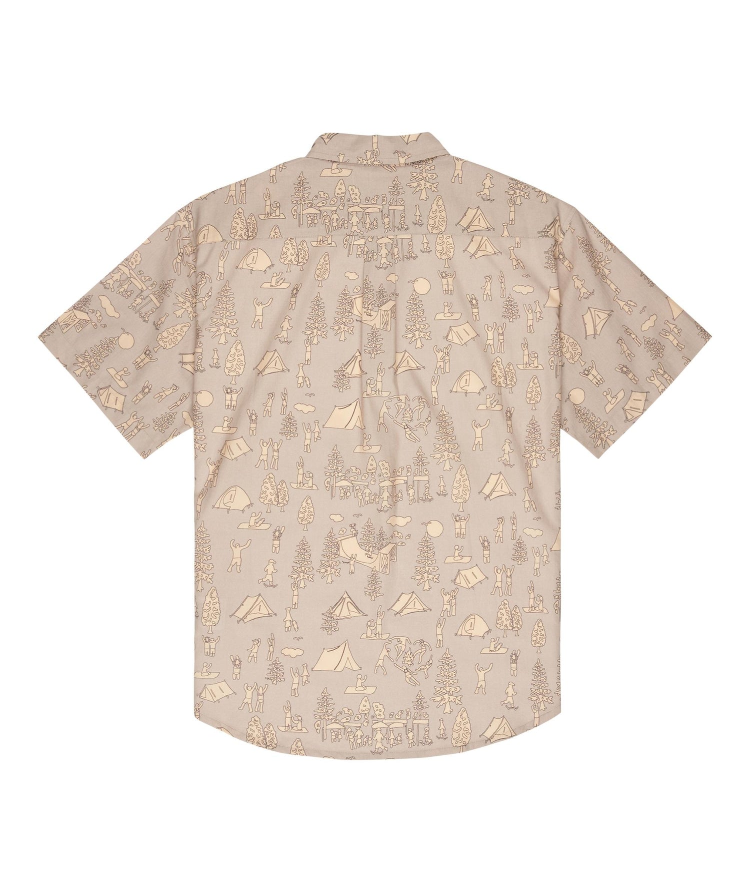REGULAR CLASSIC PRINTED - CAMICIA ELYWT00197 -SHD7 ELEMENT 