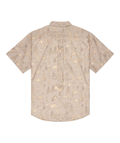 REGULAR CLASSIC PRINTED - CAMICIA ELYWT00197 -SHD7 ELEMENT 