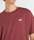 SPORT ESSENTIALS COTTON - T-SHIRT MT41509WAD . NEW BALANCE 