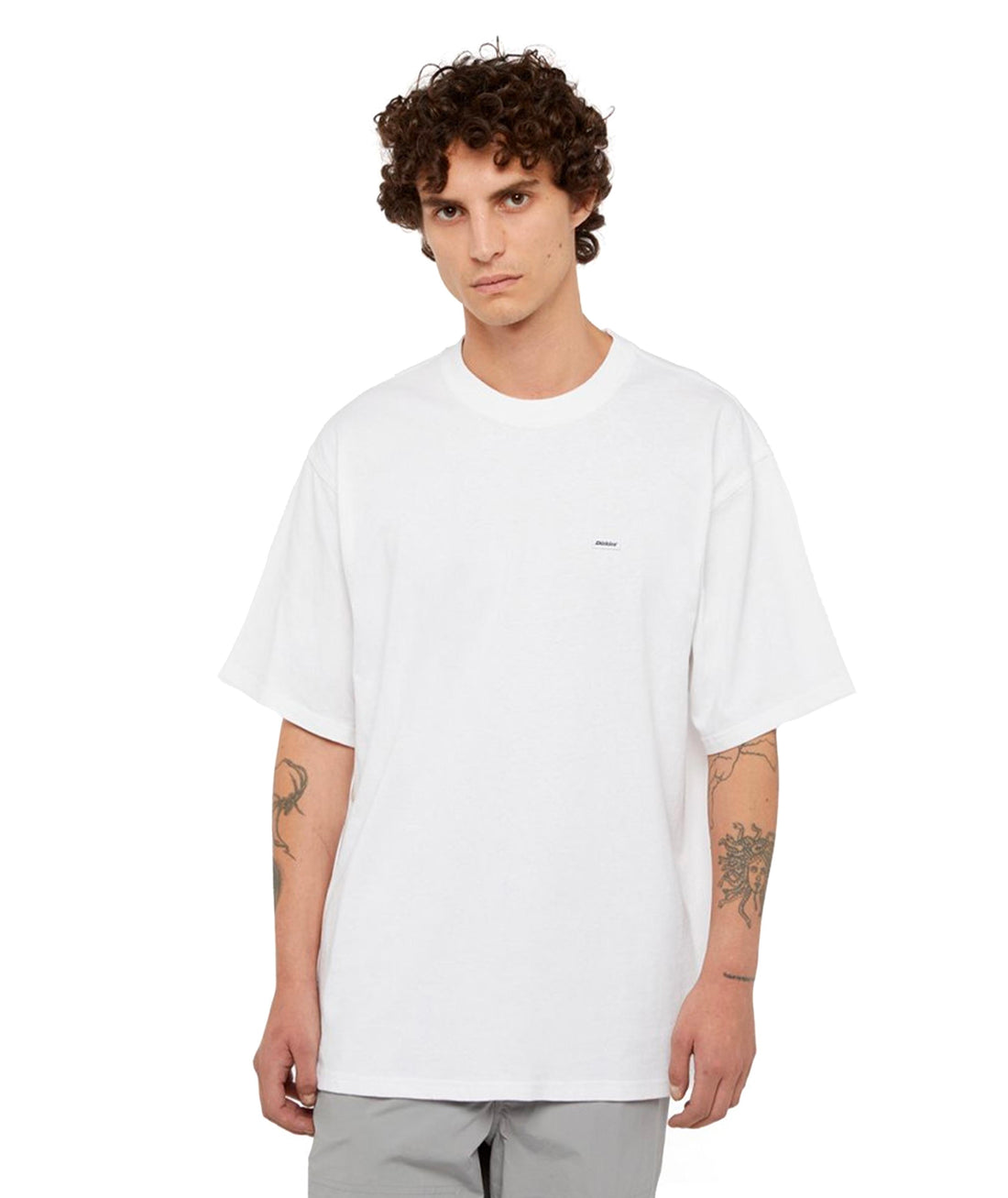 CLANCY HEAVYWEIGHT - T-SHIRT DK0A4Z4L 0WH1 DICKIES 