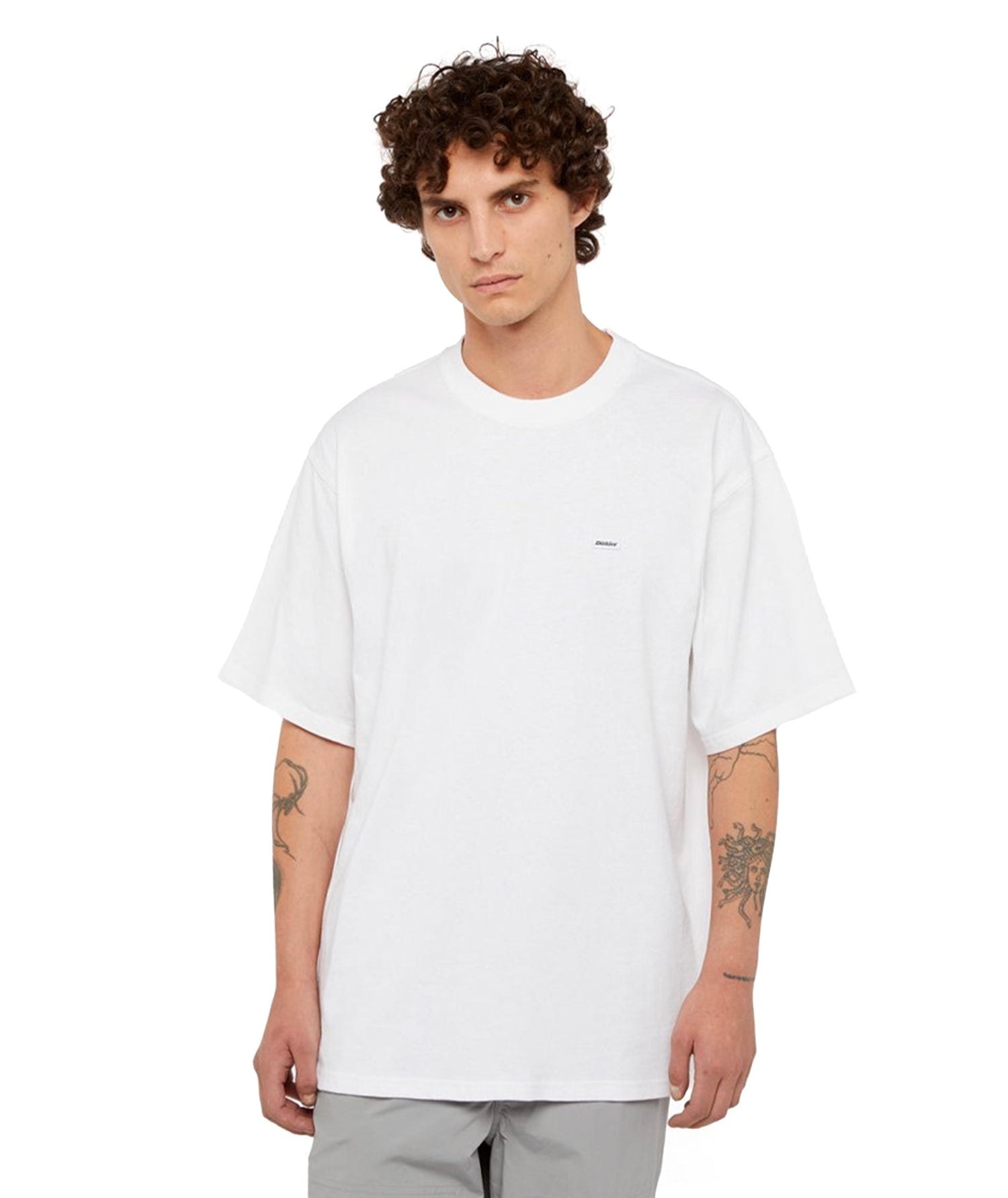 CLANCY HEAVYWEIGHT - T-SHIRT DK0A4Z4L 0WH1 DICKIES 