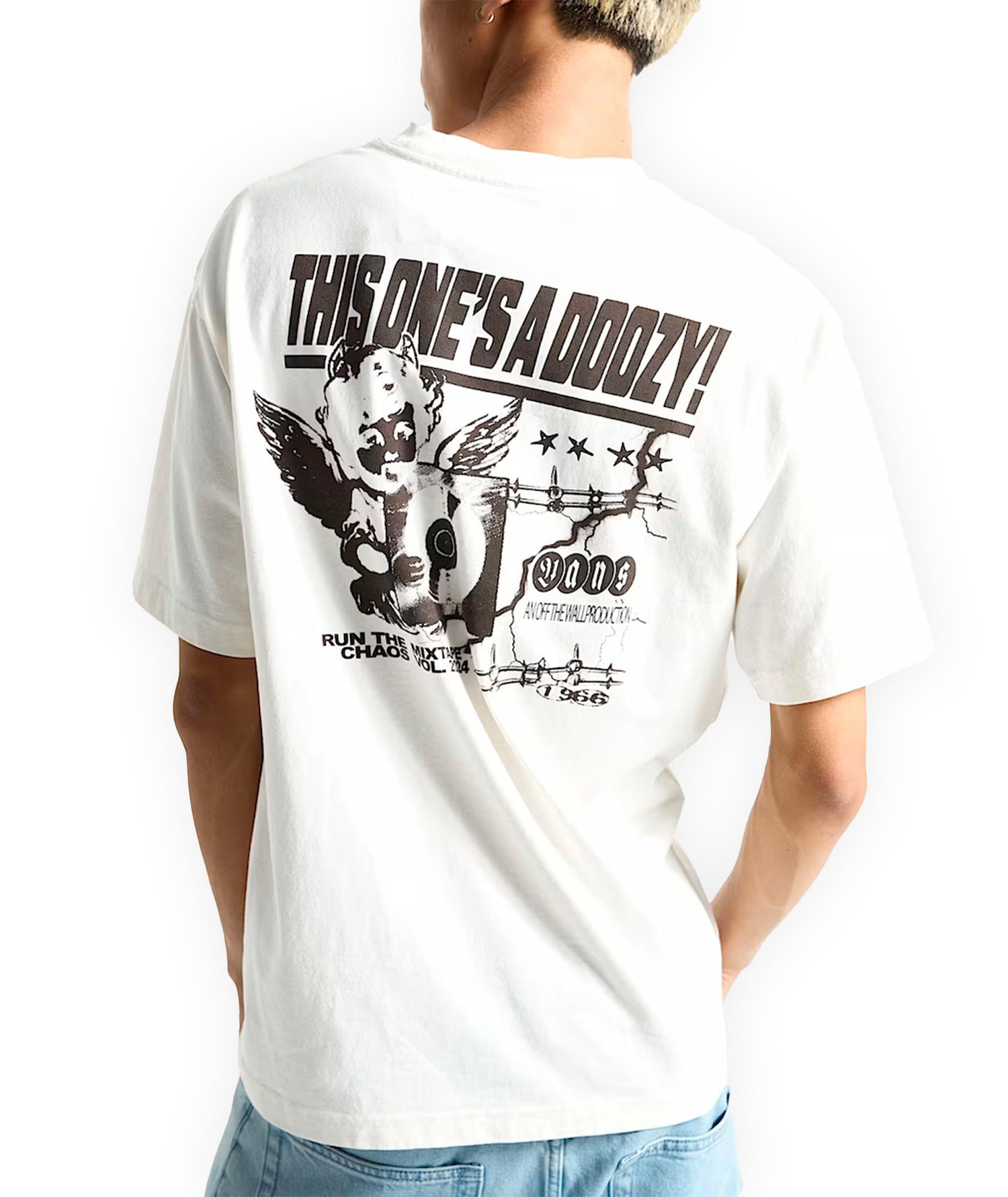 EARTHBOUND LOOSE FIT MOUNTAIN ESSENTIALS - T-SHIRT VN000RD6 FS81 VANS 