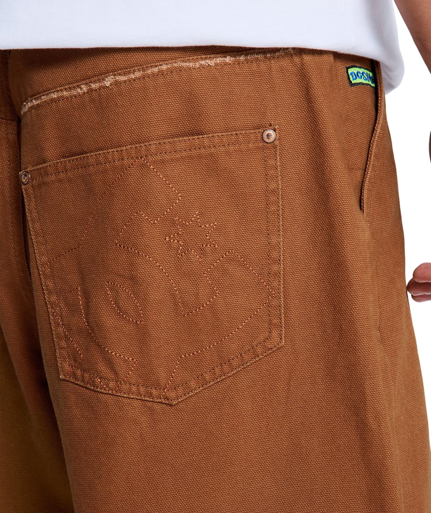 STRESSED 5 POCKET - SHORTS EDYWS03167 -CQF0 DC 