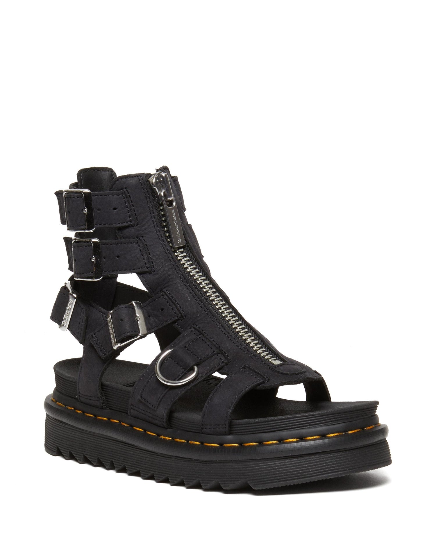OLSON - TUMBLED NUBUCK - SANDALI 31542057  DR MARTENS 