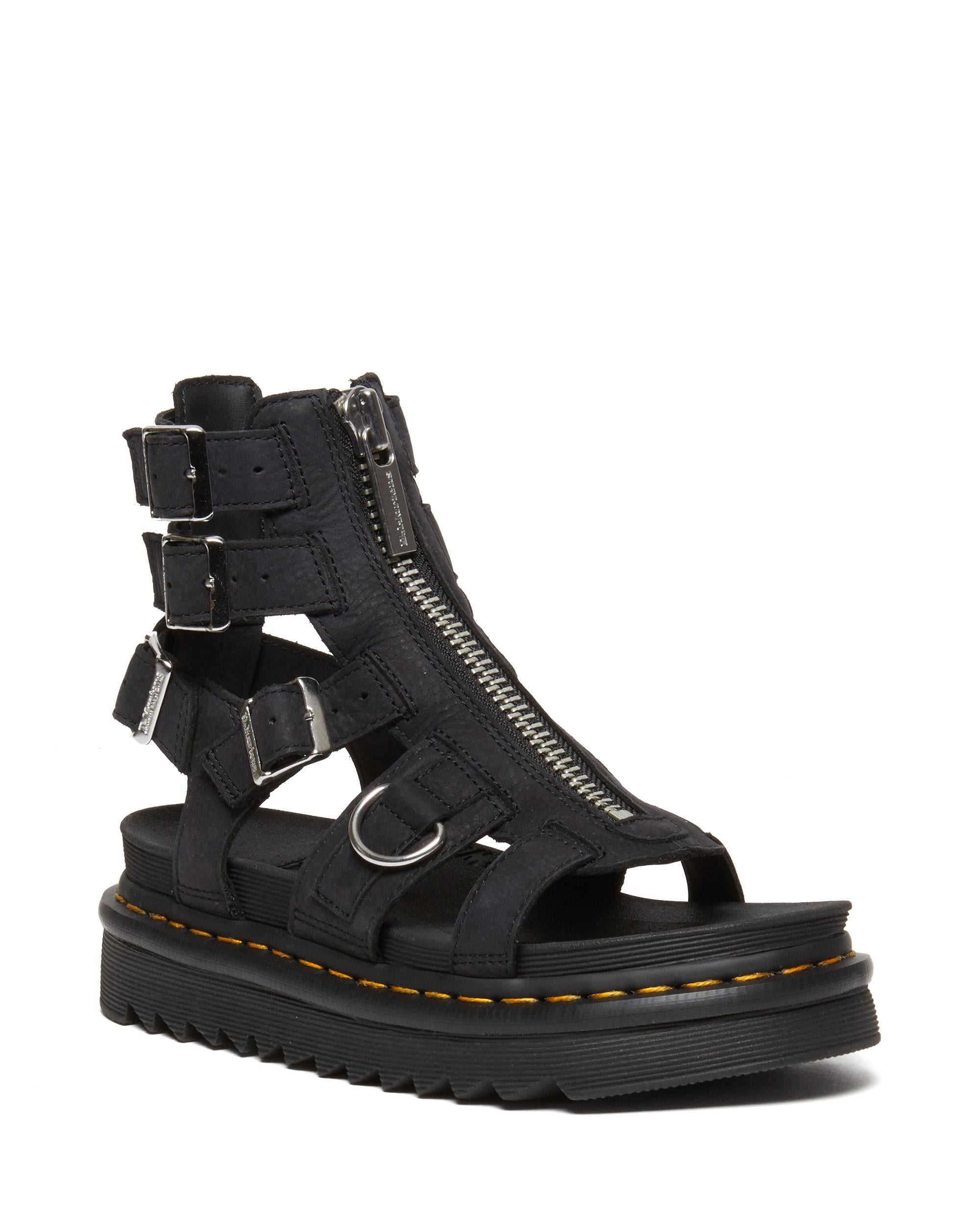 OLSON - TUMBLED NUBUCK - SANDALI 31542057  DR MARTENS 