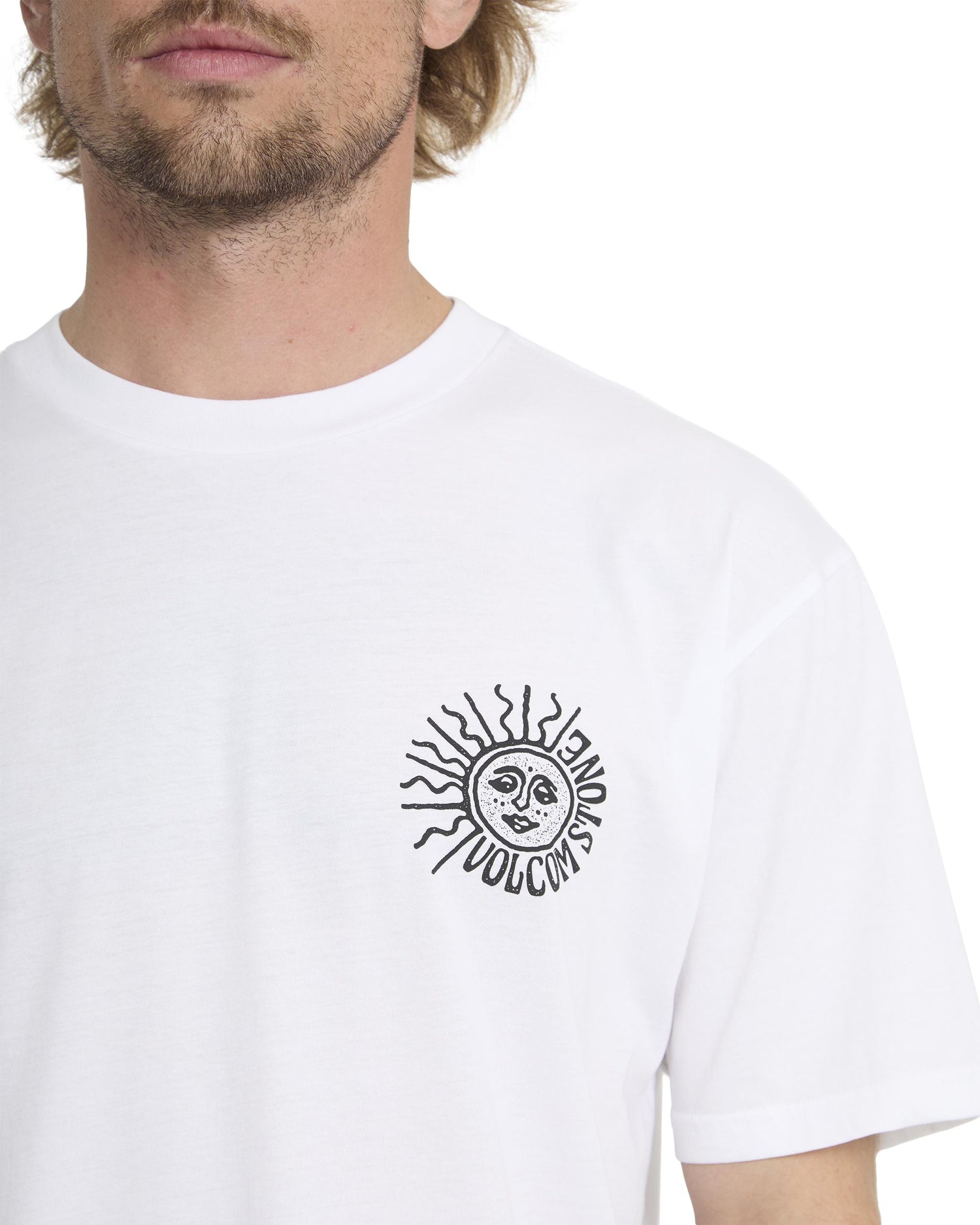 MAZATLAN - T-SHIRT A5012613 _WHT VOLCOM 