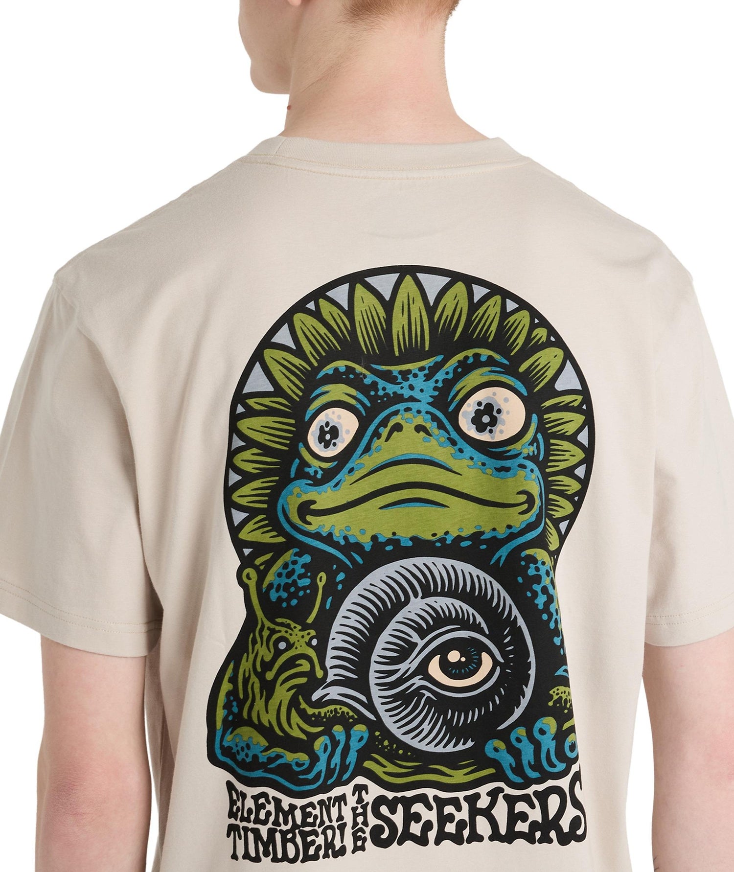 TIMBER THE FROG - T-SHIRT ELYZT00654 -TEG0 ELEMENT 