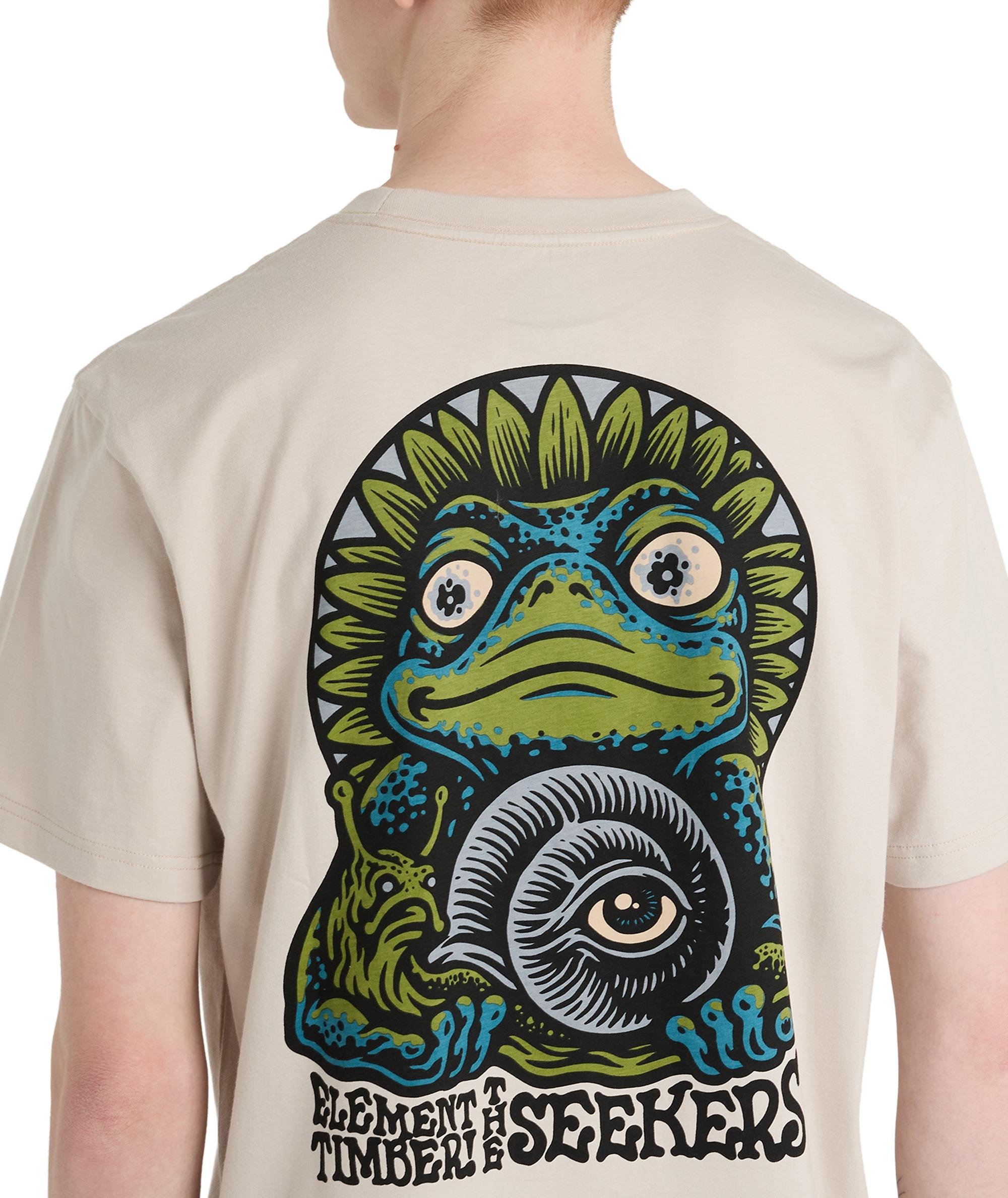 TIMBER THE FROG - T-SHIRT ELYZT00654 -TEG0 ELEMENT 