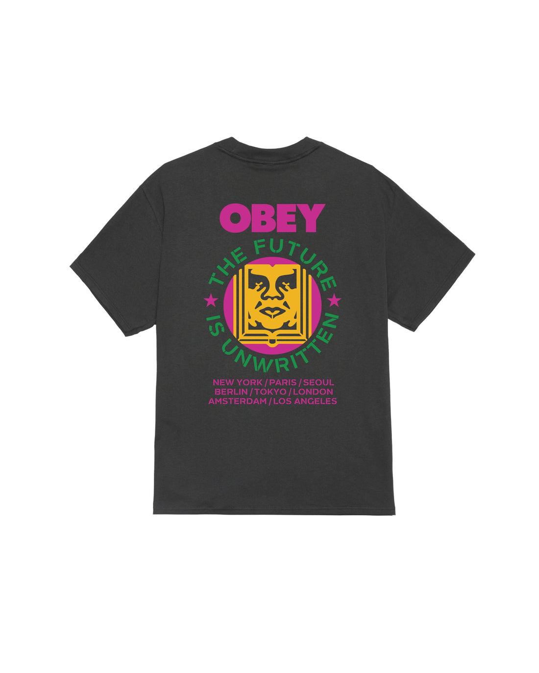 FUTURE UNWRITTEN - T-SHIRT 22MC0001690 -VBL OBEY 