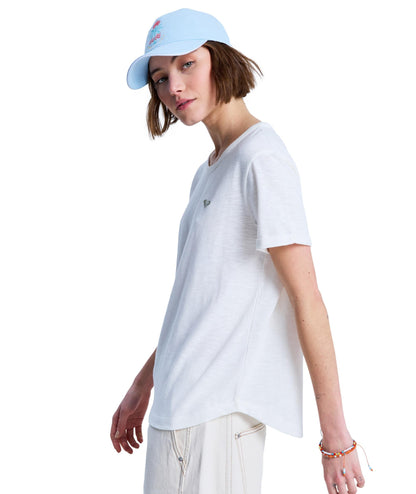 OCEANWAVE REGULAR EMBY - T-SHIRT ERJZT06030 -WBS0 ROXY 