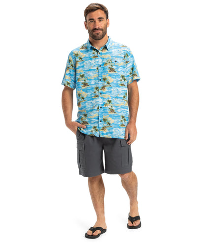 SAFE PARADISE - CAMICIA EQYWT04607 -BQV6 QUIKSILVER 